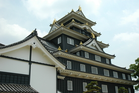 日本古城建筑设计