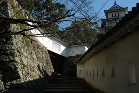 日本古城旅游摄影