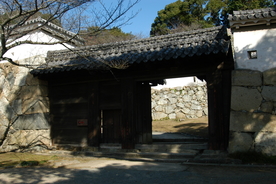 日本古代建筑大门