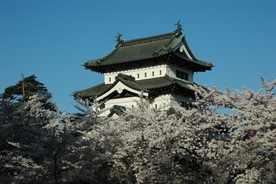 日式建筑摄影图