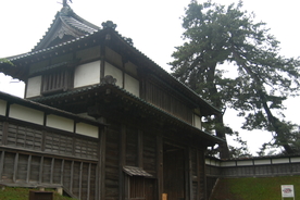 日式古建摄影图片