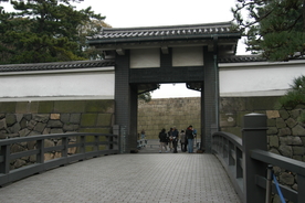 日本建筑 日式大门