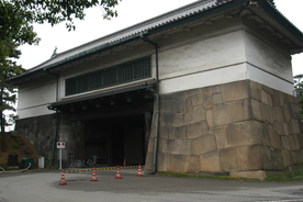 日式建筑大门