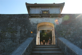 日式门楼古建摄影