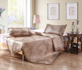 夏凉被 枕头 席子 凉席 家纺