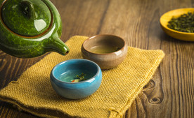 茶叶泡茶喝茶
