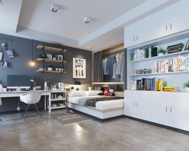 卧室 书房