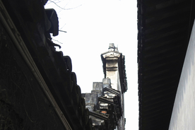 江南徽派建筑