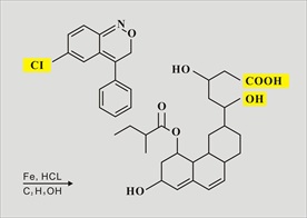 化学方程式矢量图