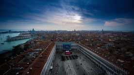 车灯 摄影 拍摄 拖影 延时