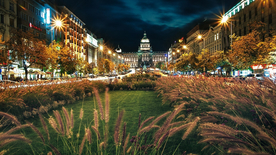 车灯 摄影 拍摄 拖影 延时