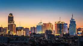 城市魅力建筑图片