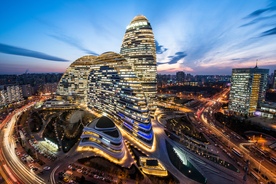 城市魅力建筑图片