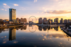 城市魅力建筑图片