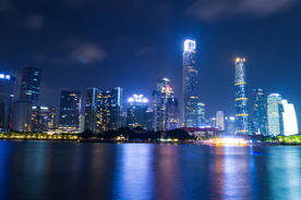 城市魅力建筑图片