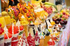 雪糕冰激凌冷饮图片