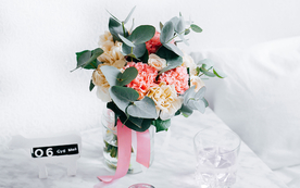 花艺插花捧花桌花图片