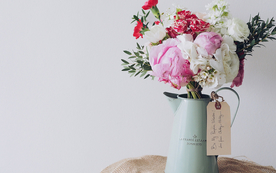 花艺插花捧花桌花图片