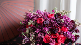 花艺插花捧花桌花图片