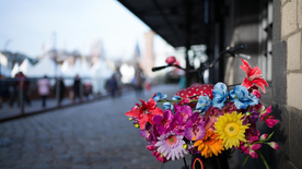 花艺插花捧花桌花图片