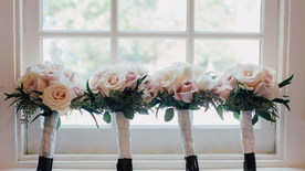 花艺插花捧花桌花图片