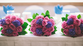 花艺插花捧花桌花图片