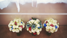 花艺插花捧花桌花图片