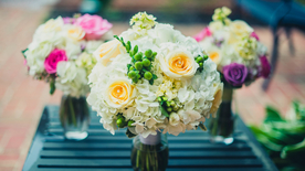 花艺插花捧花桌花图片