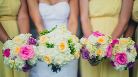 花艺插花捧花桌花图片