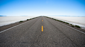 公路山路小径小道图片