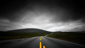 公路山路小径小道图片