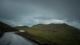 公路山路小径小道图片