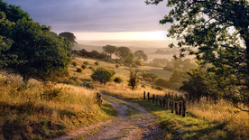 公路山路小径小道图片