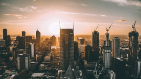 城市魅力建筑图片