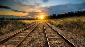 铁路铁轨轨道图片