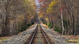 铁路铁轨轨道图片