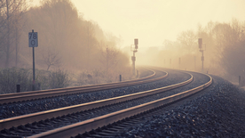 铁路铁轨轨道图片