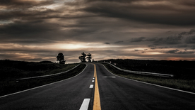 公路山路小径小道图片