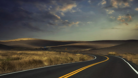 公路山路小径小道图片