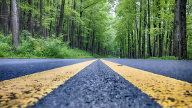 公路山路小径小道图片