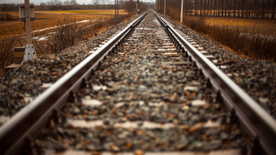 铁路铁轨轨道图片