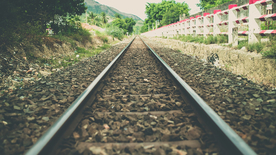 铁路铁轨轨道图片