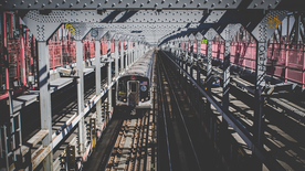 铁路铁轨轨道图片