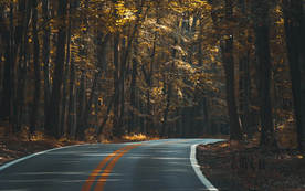 公路山路小径小道图片