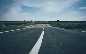 公路山路小径小道图片