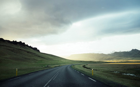 公路山路小径小道图片