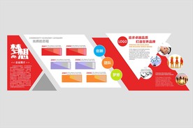 企业简介文化墙