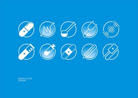 医药图标ICON矢量图