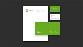 VI样机信签纸名片样机