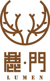 鹿角 图标 logo 赭石 花